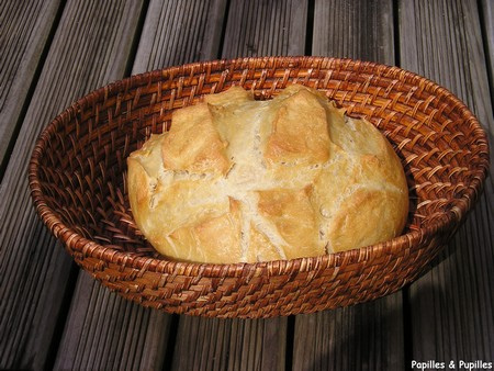 Pain à lépeautre Image Papilles et Pupilles - Pain à la farine d