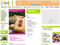 Elle à Table Mars 2008