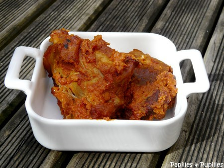 Poulet tandoori