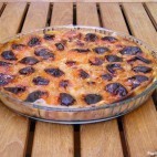 Tarte à l'abricot et aux amandes