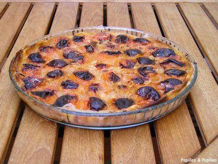 Image Papilles et Pupilles - Tarte à l