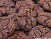 Chewy chocolat gingerbread Cookies