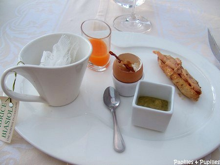 Petit déjeuner Gascon