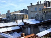 Bordeaux sous la neige