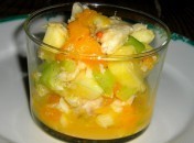Salade récup restes de poisson Salade récup’ restes de poissons