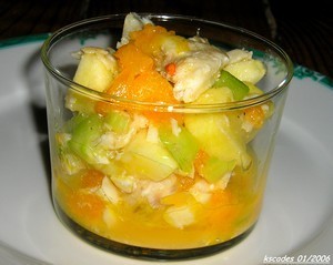 Salade récup