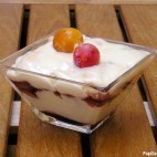 Tiramisu aux mirabelles