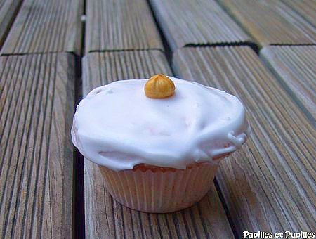 Image Papilles et Pupilles - Cupcakes aux noisettes