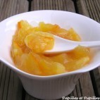 Confiture d’oranges au micro ondes