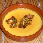 Crème brûlée au miel