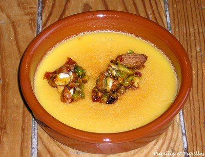Image Papilles et Pupilles - Crème brûlée au miel