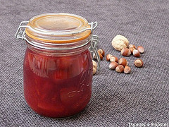 Bocal de salade de fruits