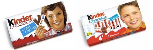 Kinder chocolat