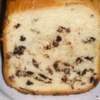 Pain de mie aux pépites de chocolat
