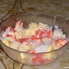 Salade pastel