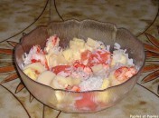 Salade pastel Salade pastel