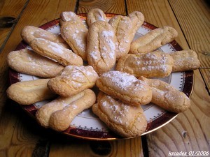Biscuits à la cuiller