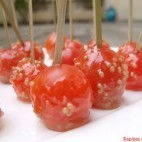 Tomates cerise d'amour