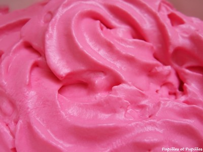 chantilly framboise