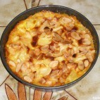 Gratin de poires