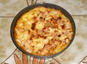 Gratin de poires