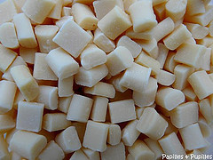 Chunks au chocolat blanc