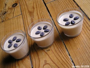 Panacotta / Pana Cotta au café Panacotta au café