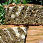 Marbré au thé matcha et au citron