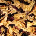 Tarte automnale du placard