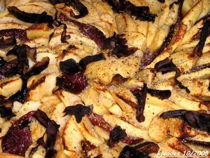Tarte automnale du placard