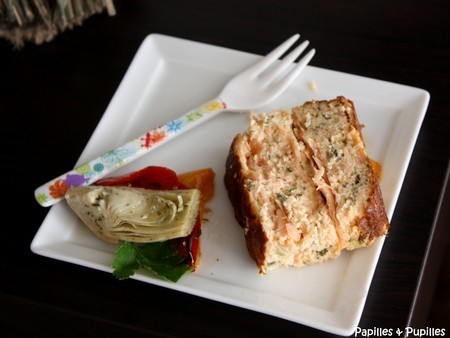Terrine aux deux saumons hyper facile
