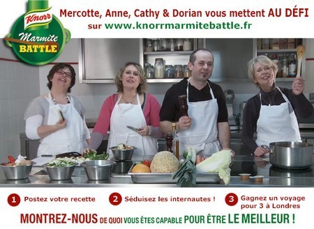 Concours Marmite Battle Knorr