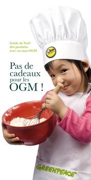Petites crèmes vanille rhum raisins guide de Noël sans OGM Greenpeace