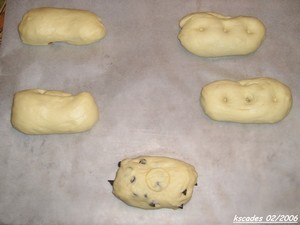Navettes au Nutella