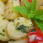 Salade de pommes de terre comme là-bas dit !