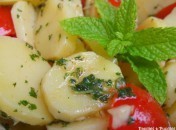 Salade de pommes de terre comme là-bas dit ! Salade de pommes de terre comme là-bas dit !