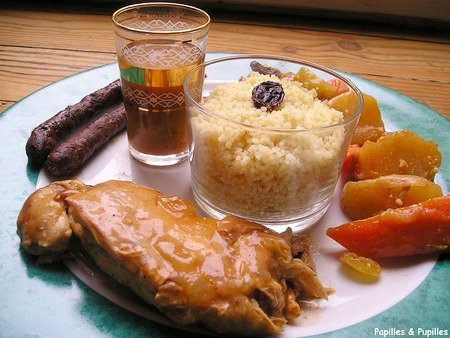 Image Papilles et Pupilles -Couscous