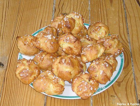 Image Papilles et Pupilles - Chouquettes