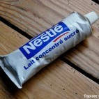 Lait concentré sucré