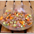 Tartare de thon rouge