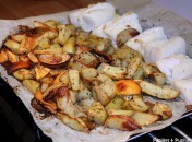 Fish and chips au four