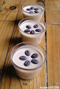 Panacotta / Pana Cotta au café Panacotta au café