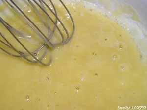 Soufflé aux cèpes