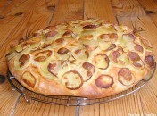 Focaccia pugliese aux pomme de terre