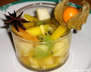 Salade de fruits, jolie, jolie, jolie !