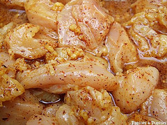 Chich taouk Brochettes de poulet aux épices poulet chich taouk