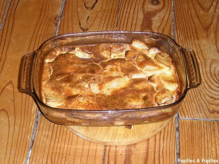 Image Papilles et Pupilles - Gratin de navet aux noisettes