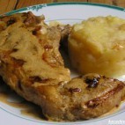 Côtes de veau à la Normande