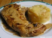 Côtes de veau à la Normande