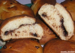 Navettes au Nutella
